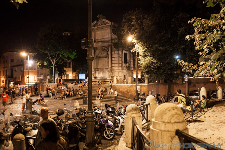 3 Light Photography, Rome Piazza